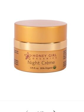 Honey Girl Organics Night Crème 1.75 fl. Oz